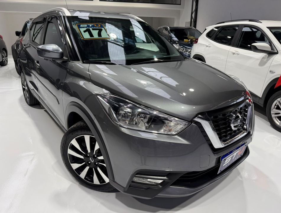 Nissan KICKS SL 1.6 16V FlexStar 5p Aut.