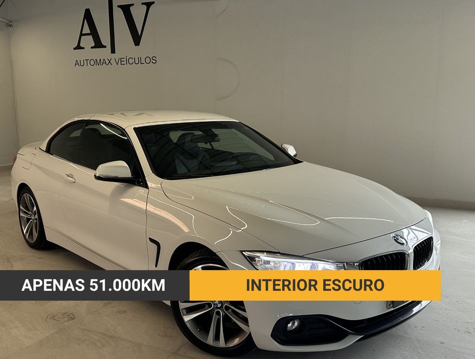 BMW 420i Cabriolet Sport 2.0 TB 184cv 2p