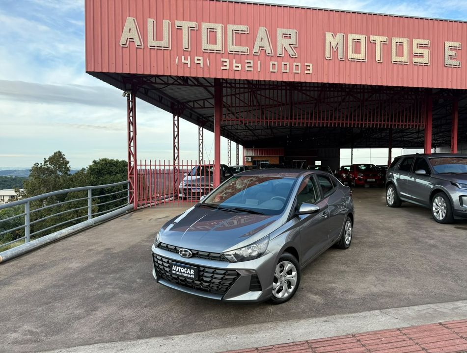 Hyundai HB20S Comfort 1.0  Flex 12V Mec.