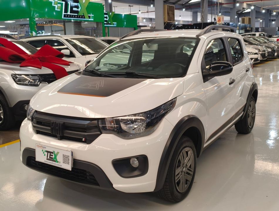 Fiat MOBI TREKKING 1.0 Flex 5p.