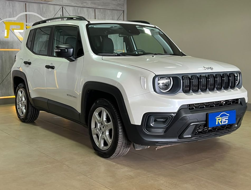 Jeep Renegade Sport T270 1.3 TB 4x2 Flex Aut.