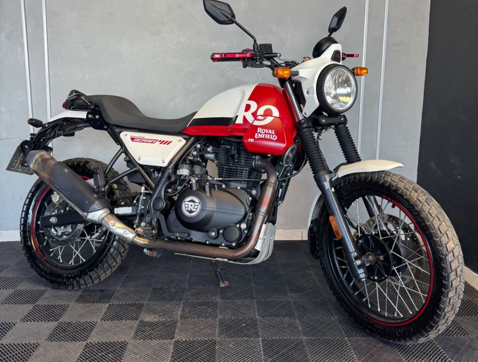 Royal Enfield SCRAM 411