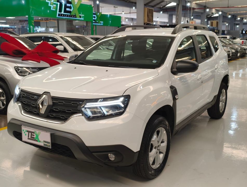 Renault DUSTER Intense Plus 1.6 16V Flex Aut.