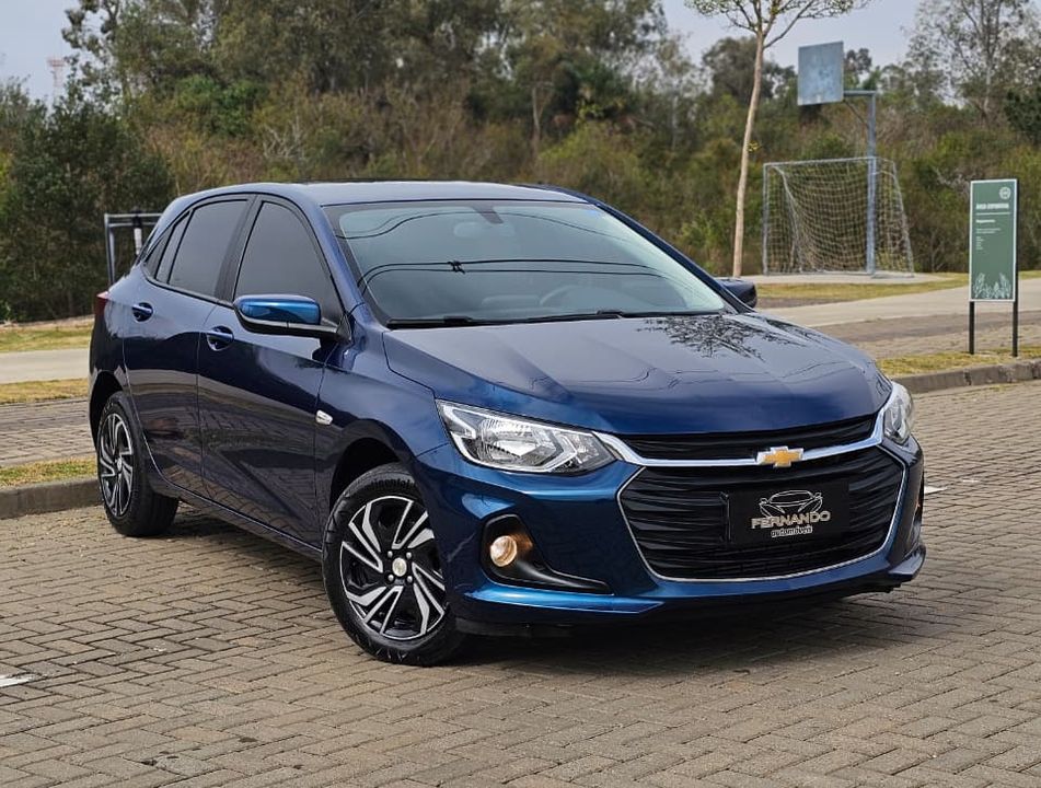Chevrolet ONIX HATCH LT 1.0 12V TB Flex 5p Aut.