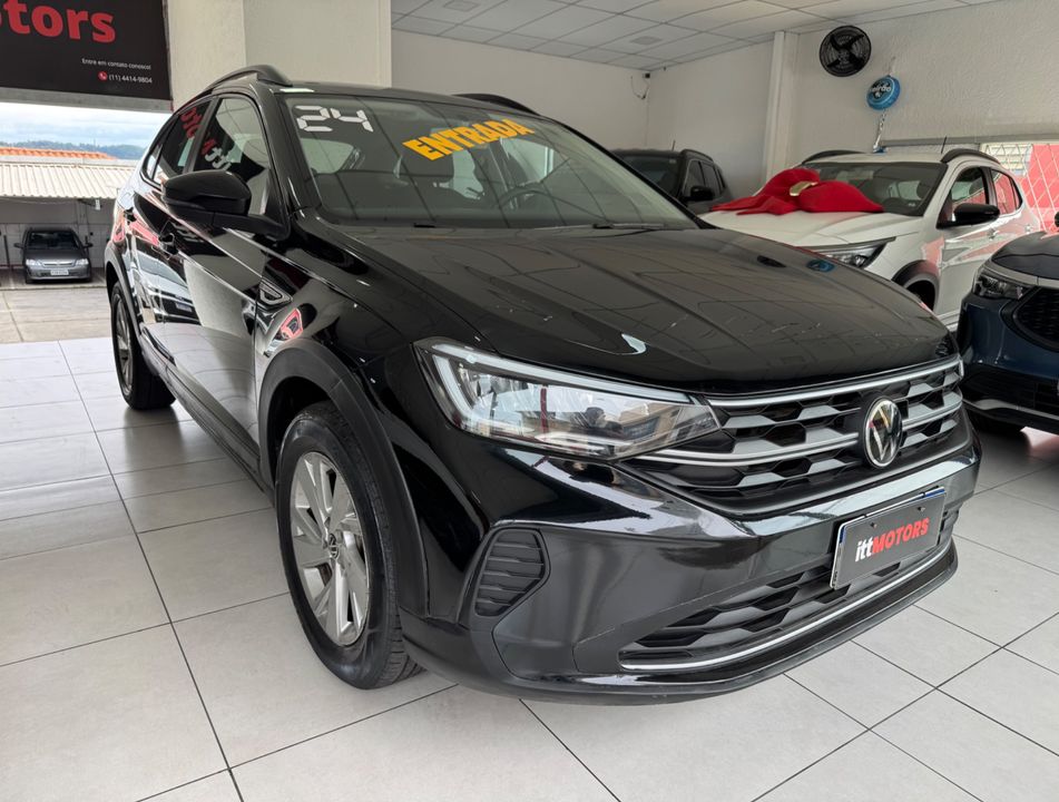 VolksWagen Nivus Comfortline 1.0 200 TSI Flex Aut.