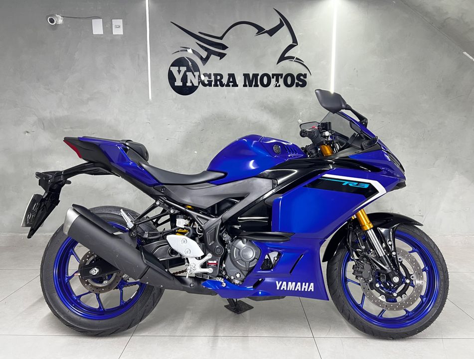 YAMAHA YZF R-3 CONNECTED 321 ABS