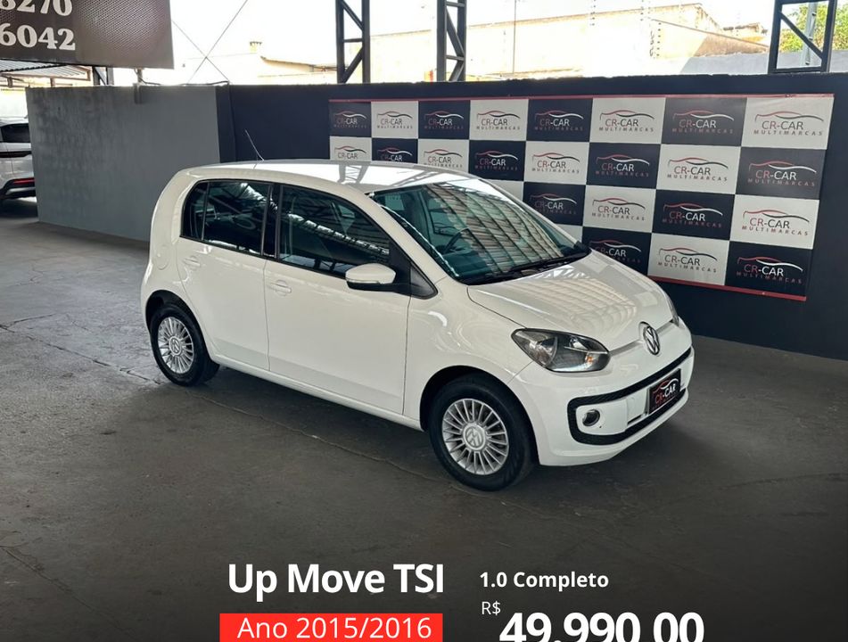 VolksWagen up! move 1.0 Total Flex 12V 5p