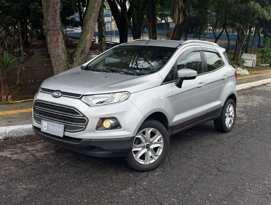 Ford EcoSport TITANIUM 2.0 16V Flex 5p Aut.