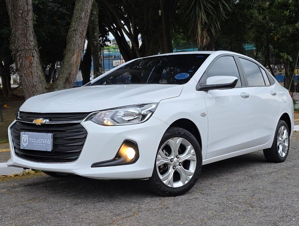 Chevrolet ONIX SEDAN Plus LTZ 1.0 12V TB Flex Aut.