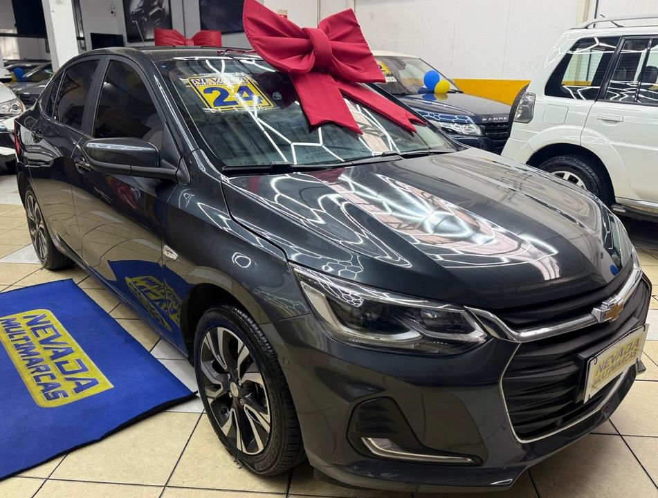 Chevrolet ONIX SED. Plus PREM. 1.0 12V TB Flex Aut