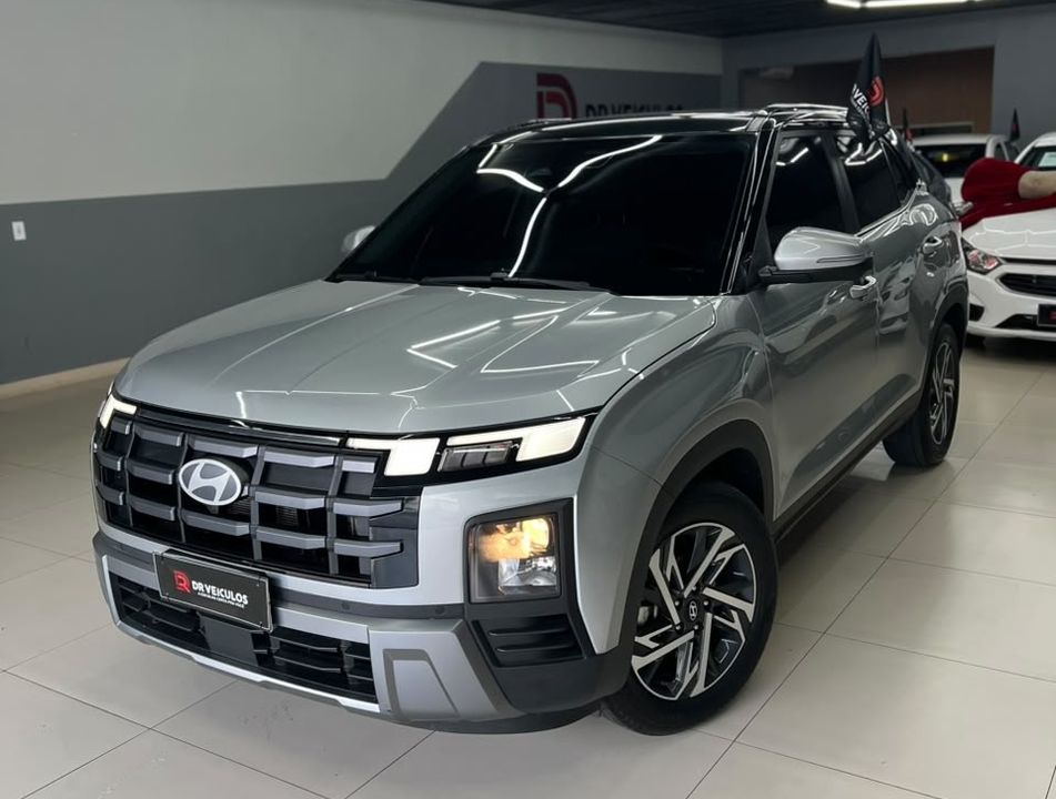 Hyundai Creta Platinum 1.0 TB 12V Flex Aut.