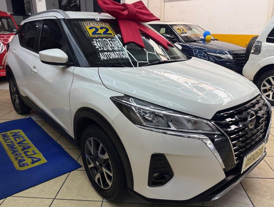 Nissan KICKS Sense 1.6 16V Flex Aut.