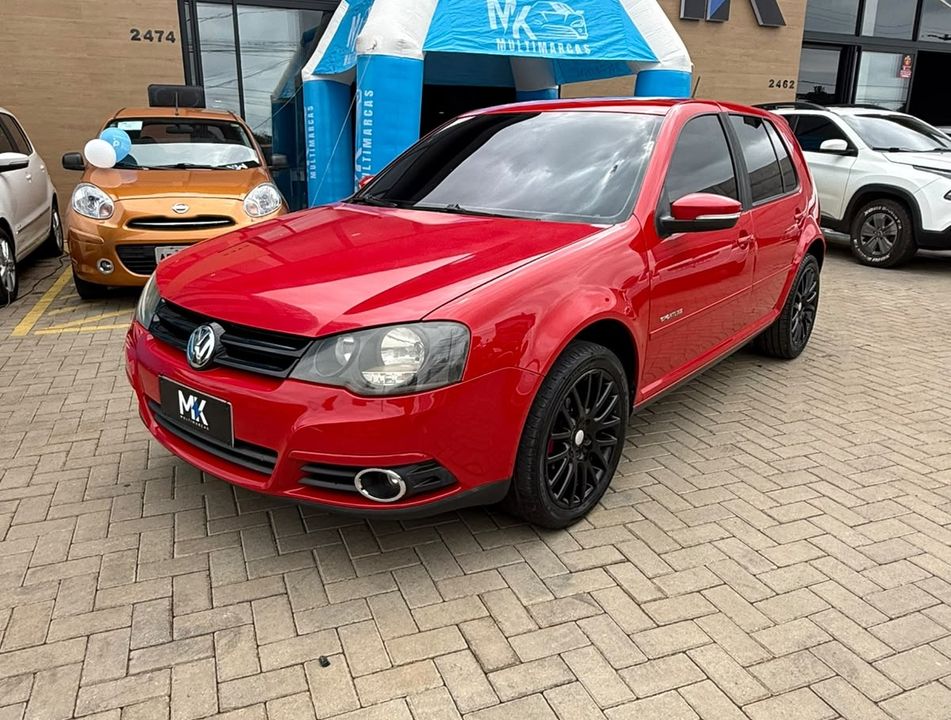 VolksWagen Golf Sportline 1.6 Mi Total Flex 8V 4p