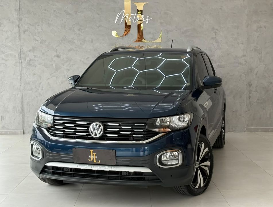 VolksWagen T-Cross Hig. 250 TSI 1.4 Flex 16V 5p Aut