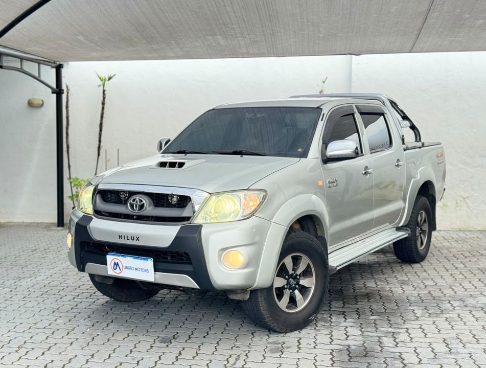Toyota Hilux CD SRV D4-D 4x4 3.0 TDI Diesel Aut