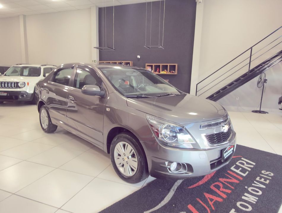 Chevrolet COBALT LTZ 1.8 8V Econo.Flex 4p Aut.