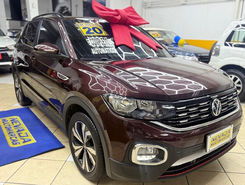 VolksWagen T-Cross 200 TSI 1.0  Flex 12V 5p Aut.