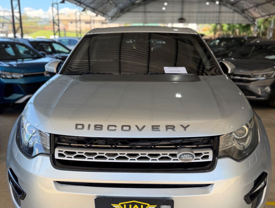 Land Rover Discovery Sport HSE 2.0 4x4 Aut/ Flex