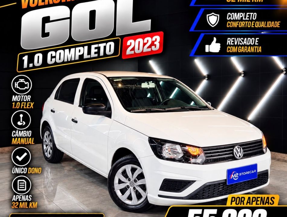 VolksWagen Gol 1.0 Flex 12V 5p