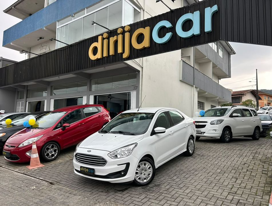 Ford Ka+ Sedan 1.0 SE/SE PLUS TiVCT Flex 4p