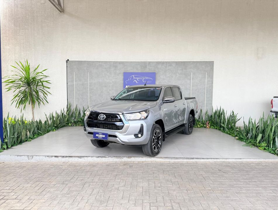 Toyota Hilux CD SRV 4x4 2.8 TDI Diesel Aut.