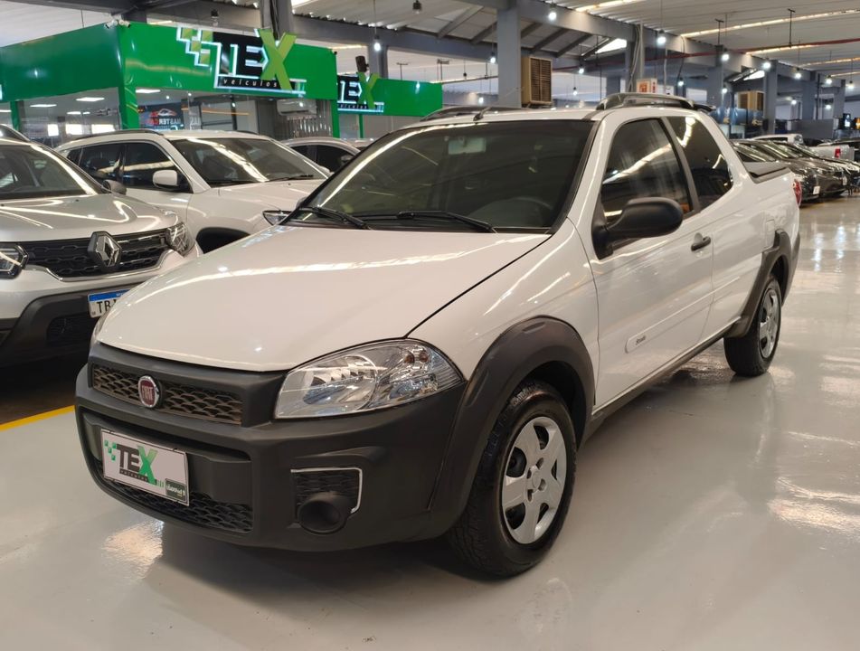 Fiat Strada Working 1.4 mpi Fire Flex 8V CD