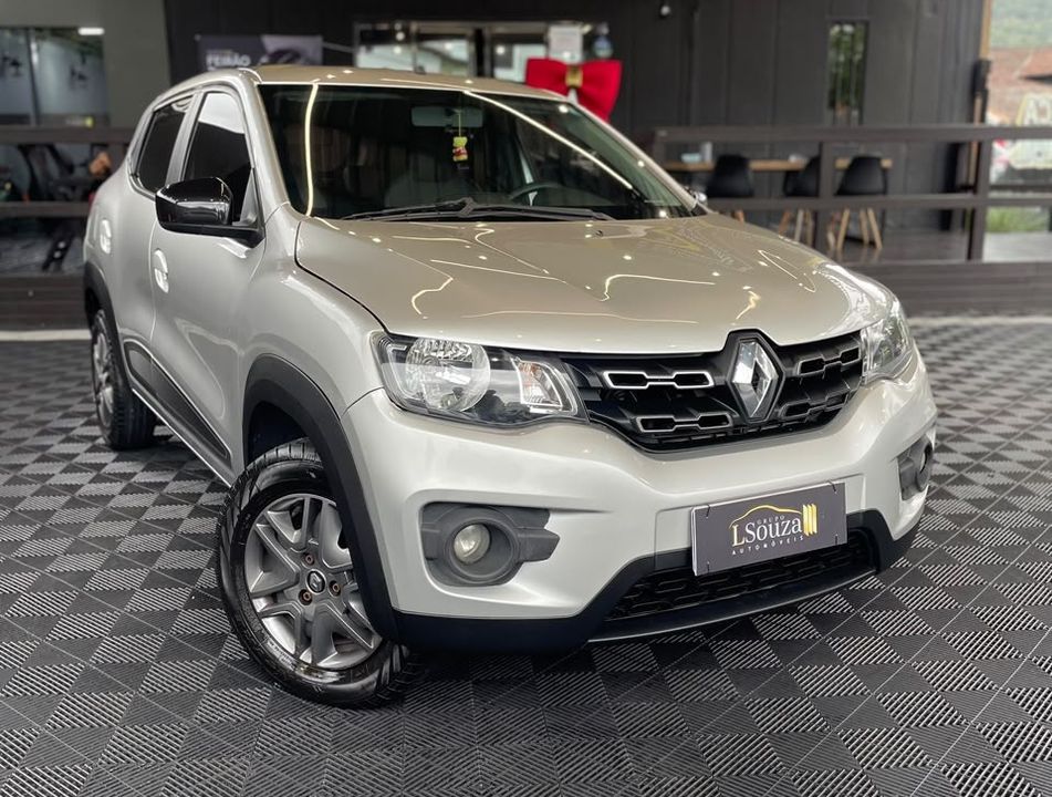 Renault KWID Intense 1.0 Flex 12V 5p Mec.
