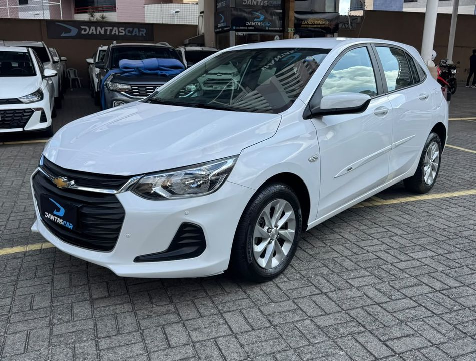 Chevrolet ONIX HATCH LT 1.0 12V TB Flex 5p Aut.