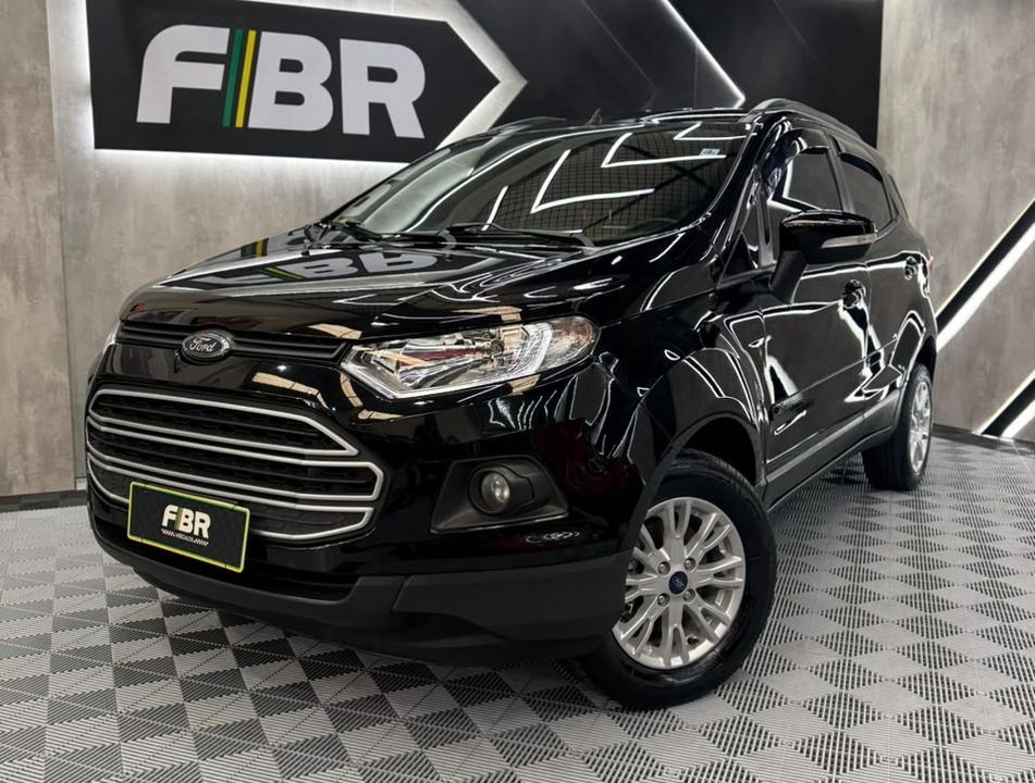 Ford EcoSport SE 1.6 16V Flex 5p Aut.