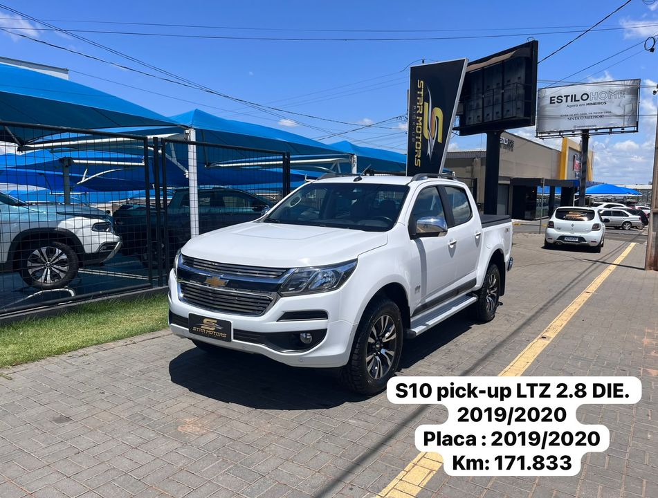 Chevrolet S10 Pick-Up LT 2.8 TDI 4x4 CD Diesel Aut