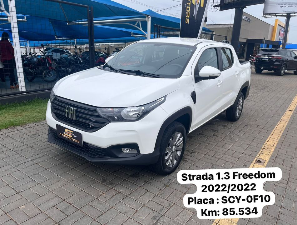 Fiat Strada Freedom 1.3 Flex 8V CD