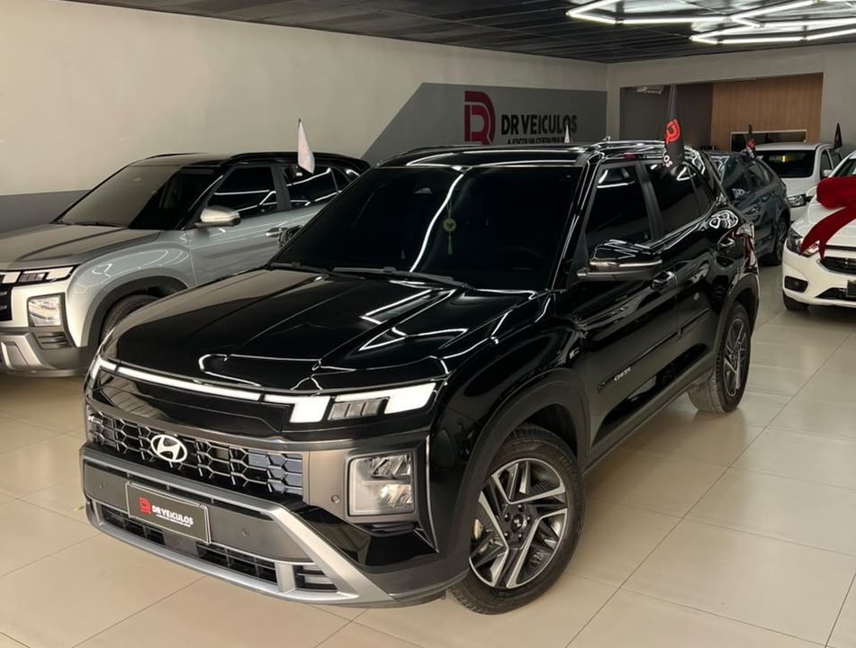 Hyundai Creta N Line 1.0 TB 12V Flex Aut.