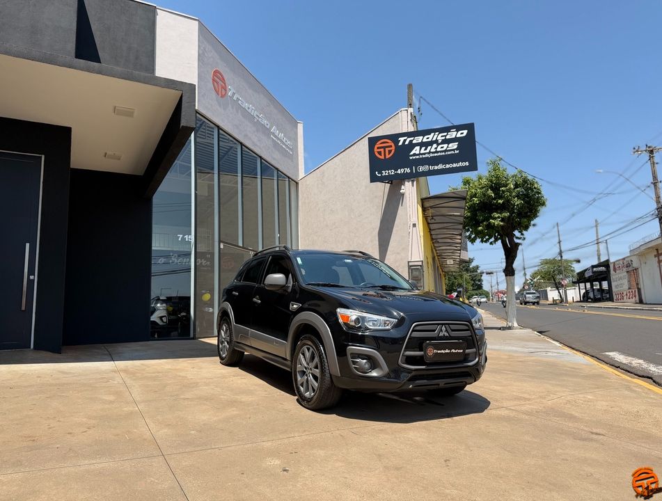 Mitsubishi ASX OUTDOOR 2.0 4x2 16V 160cv Aut.