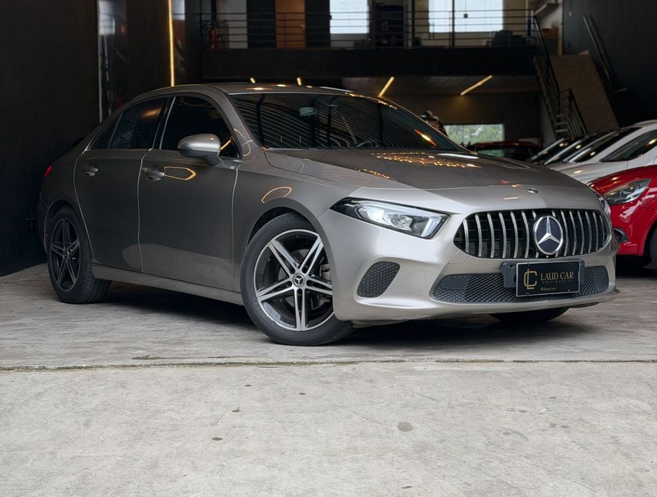 Mercedes A-200 1.3 TB Style Aut.