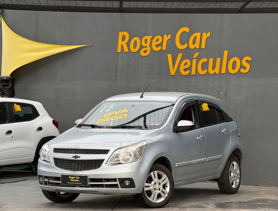 Chevrolet AGILE LTZ 1.4 MPFI 8V FlexPower 5p