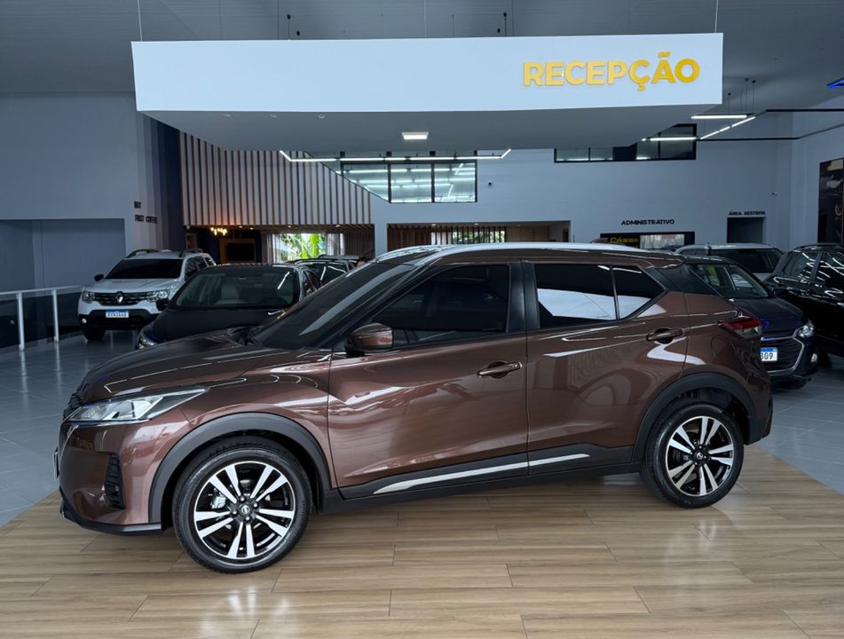 Nissan KICKS Advance 1.6 16V Flex Aut.