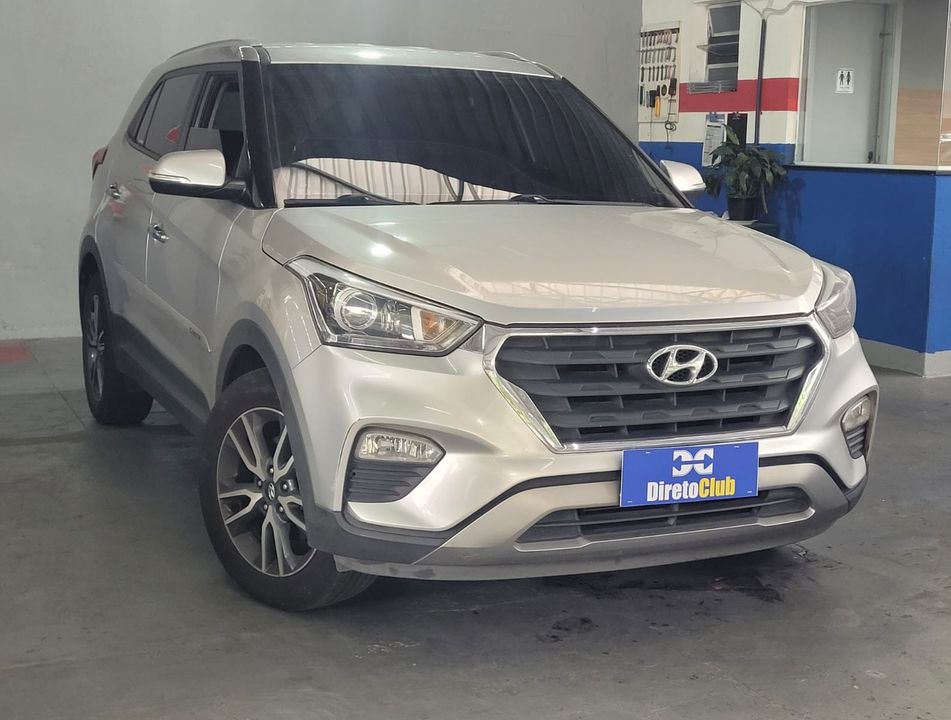 Hyundai Creta Prestige 2.0 16V Flex Aut.
