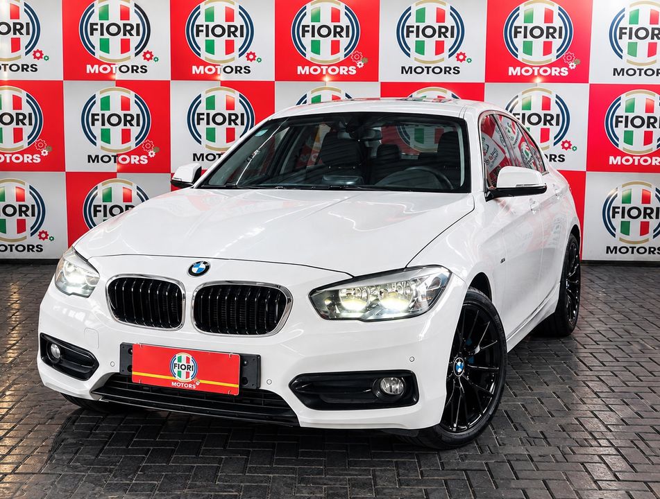 BMW 120iA Sport 2.0/ActiveFlex 16V Aut.