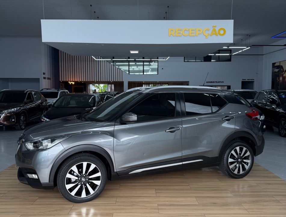 Nissan KICKS SV 1.6 16V FlexStar 5p Aut.