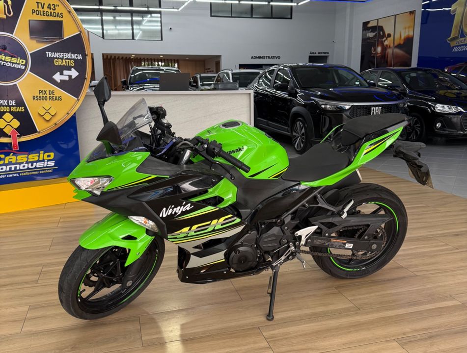 KAWASAKI NINJA 400