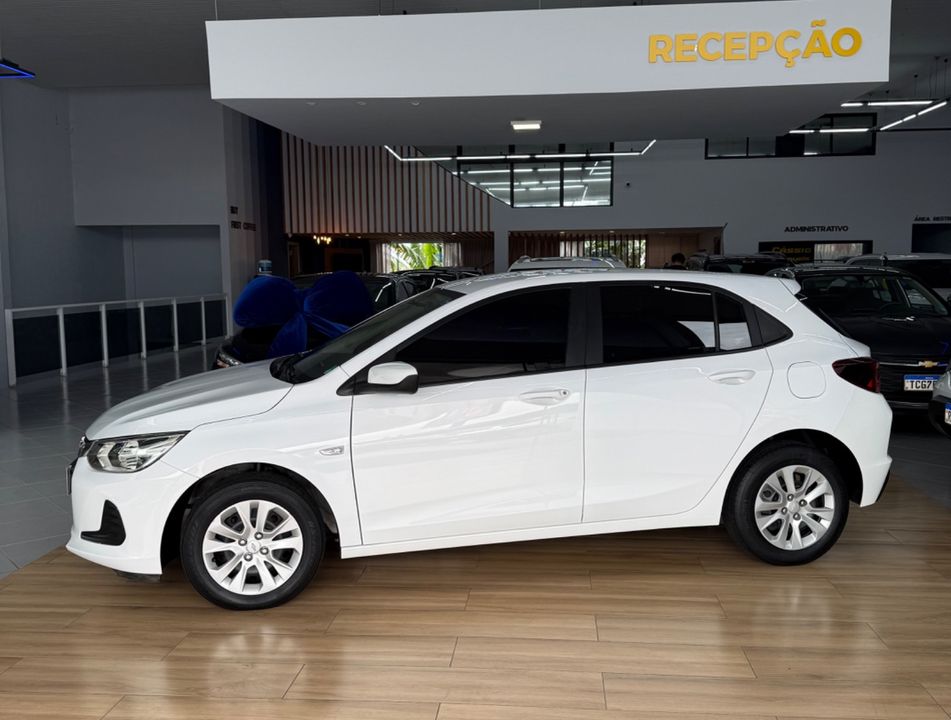 Chevrolet ONIX HATCH LT 1.0 12V Flex 5p Mec.