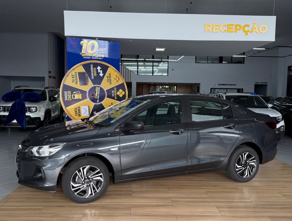 Chevrolet ONIX SEDAN Plus LT 1.0 12V Flex 4p Mec.