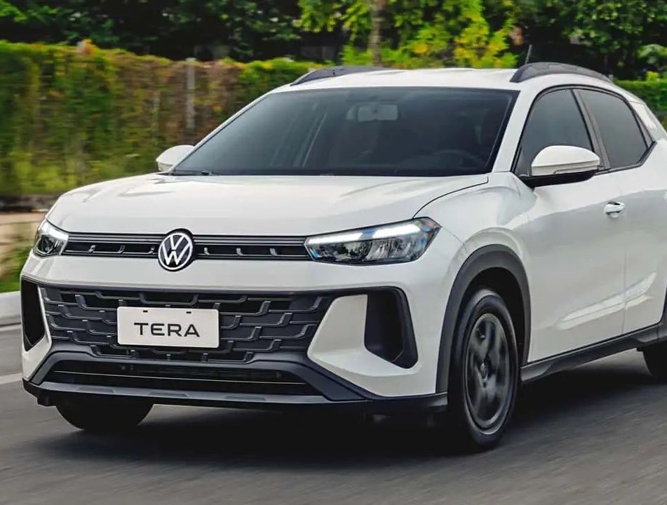 VolksWagen Tera 1.0 MPI Flex 12V 5p Mec.
