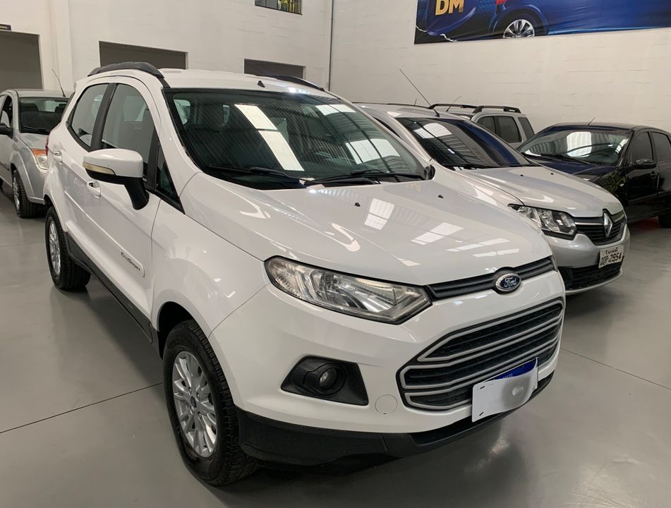 Ford EcoSport SE 1.6 16V Flex 5p Mec.
