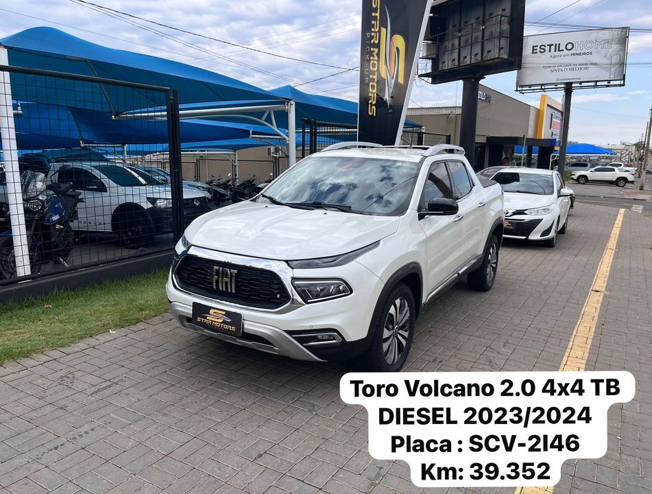 Fiat Toro Volcano 2.0 16V 4x4 TB Diesel Aut.