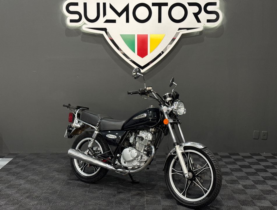 SUZUKI INTRUDER 125