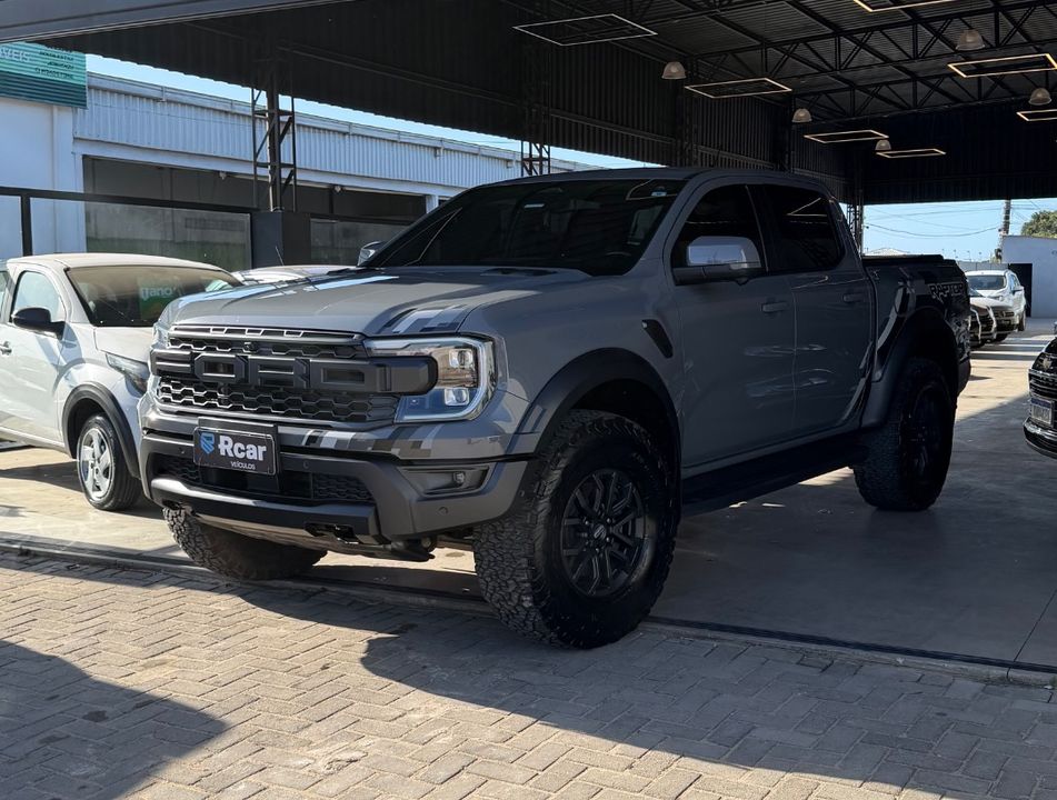 Ford Ranger Raptor 3.0 V6 Bi-Turbo 4WD AUT.