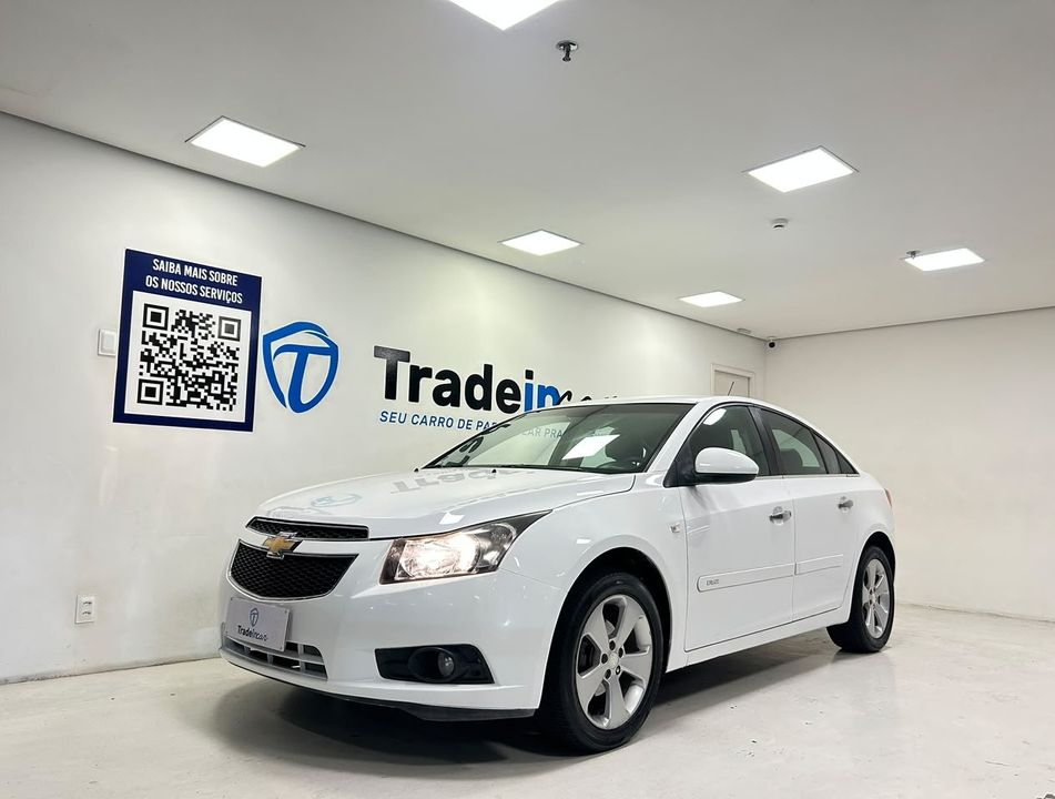 Chevrolet CRUZE LT 1.8 16V FlexPower 4p Aut.
