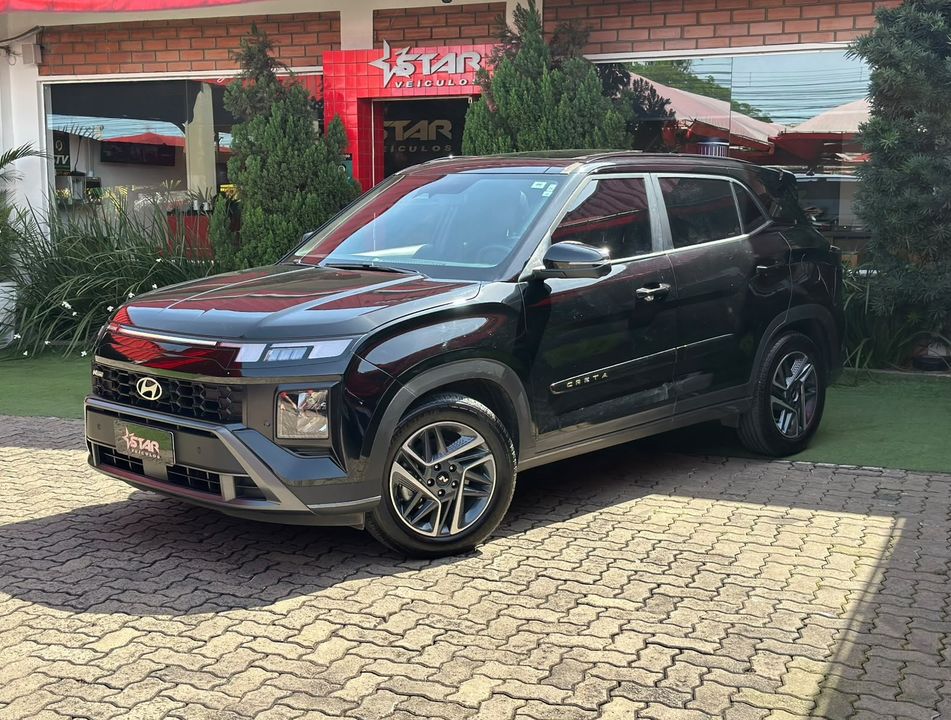Hyundai Creta N Line 1.0 TB 12V Flex Aut.