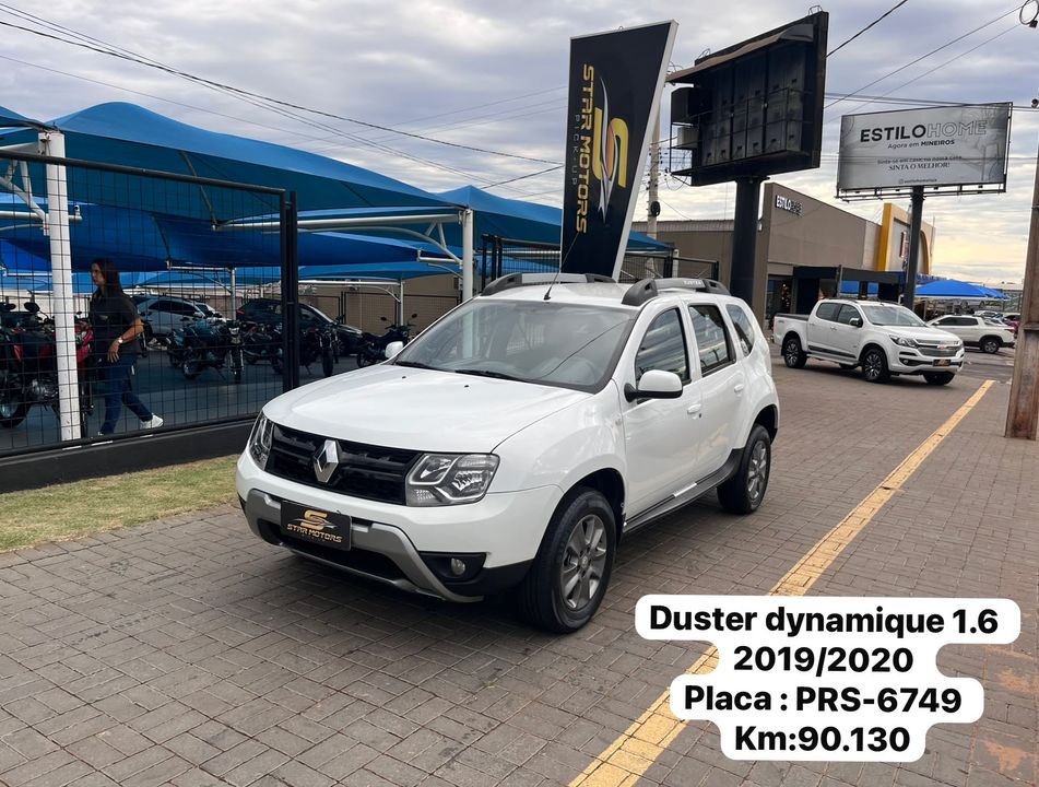 Renault DUSTER Dynamique 1.6 Flex 16V Aut.